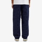 Awake NY Men's Jacquard Jeans in Blue
