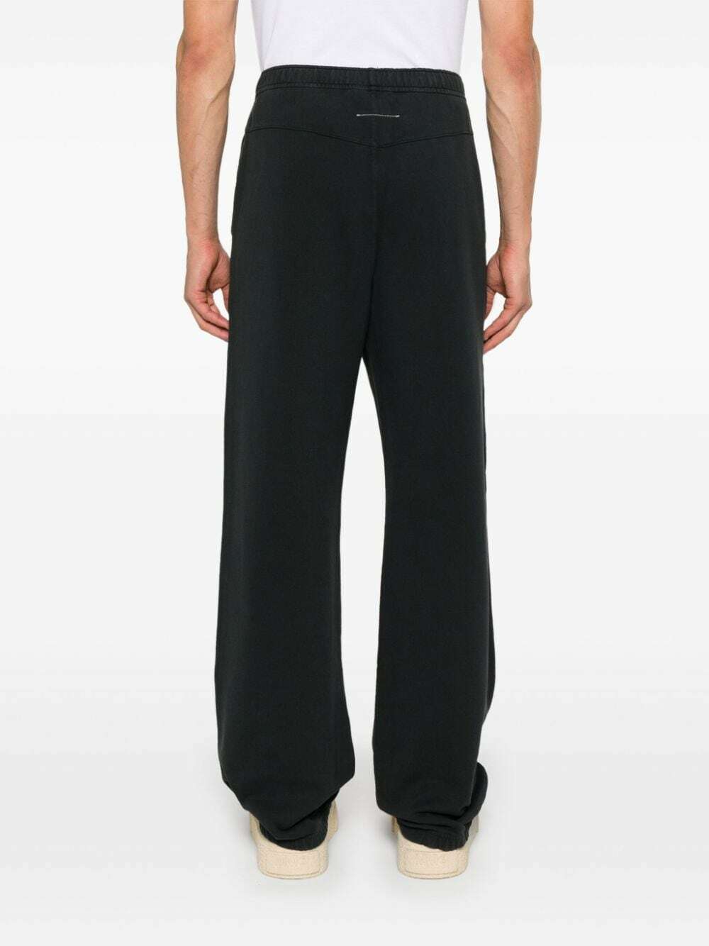 【関税＆送料込み】Mm6 Maison Margiela Logo Cotton Sweatpan MM6 MAISON MARGIELA - Logo Cotton Sweatpants MM6 Maison Margiela
