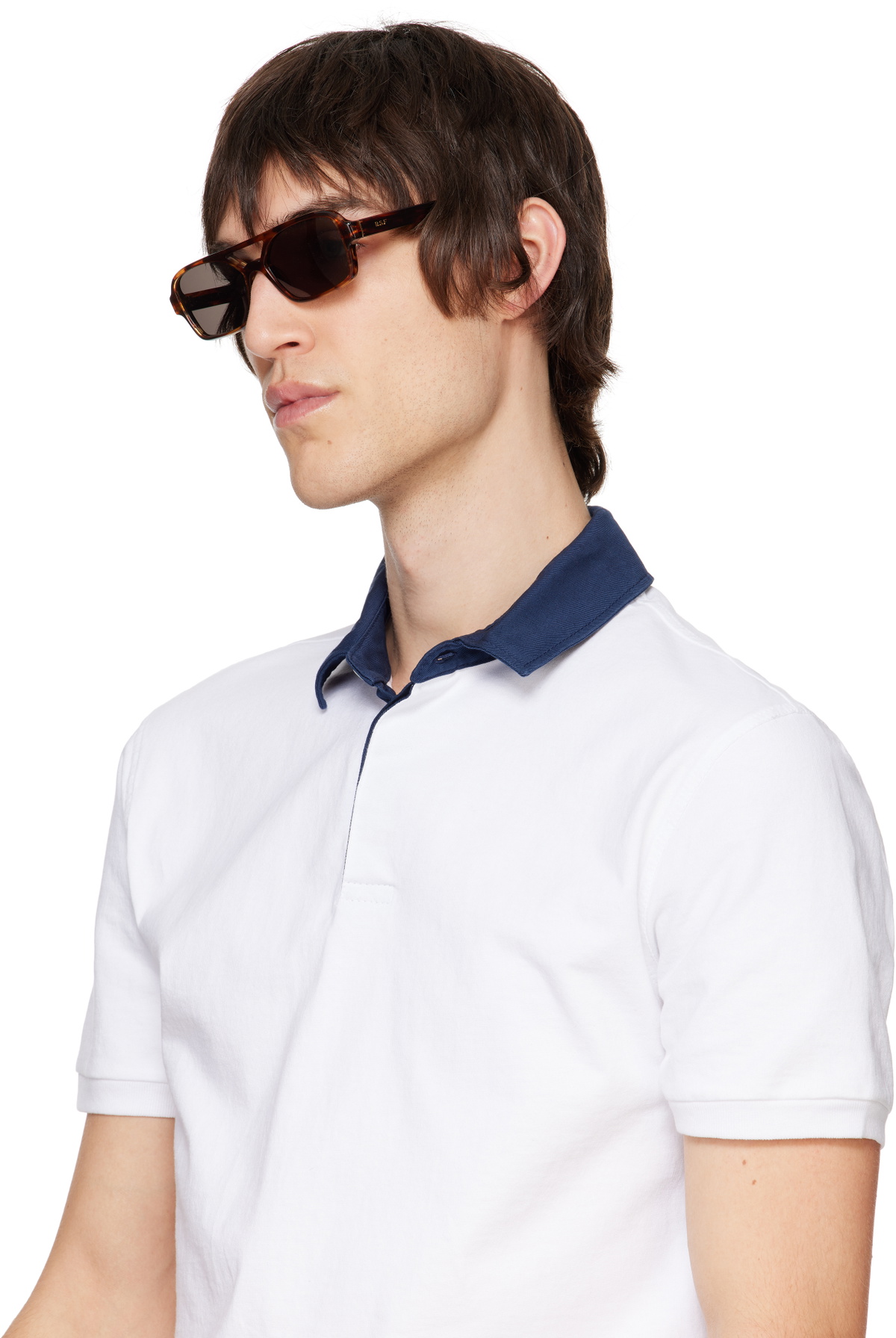 RETROSUPERFUTURE Brown Vico Sunglasses