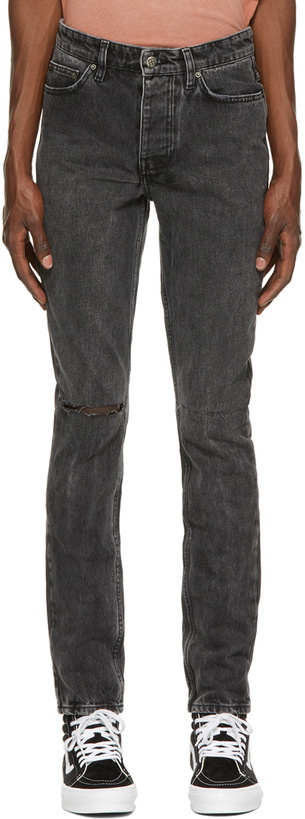 Photo: Ksubi Grey Chitch Jeans