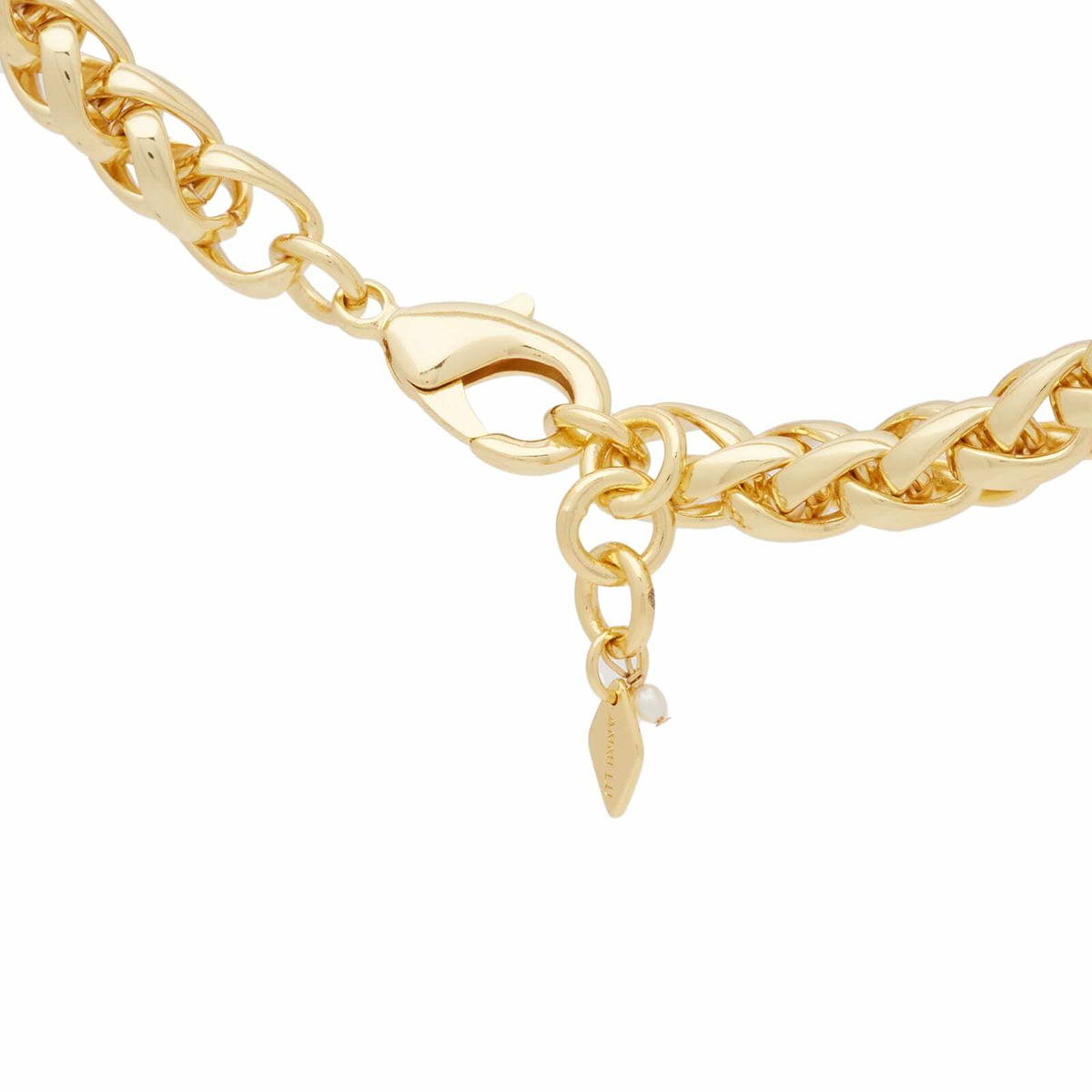 Anni Lu Women's Liquid Necklace in Gold 