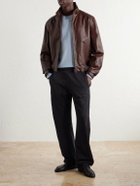 John Elliott - Straight-Leg Cotton-Jersey Sweatpants - Black
