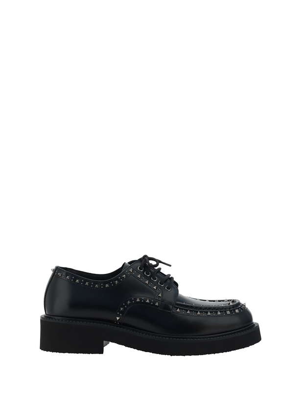Photo: Valentino Garavani Derby Lace-up Shoes