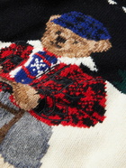 Polo Ralph Lauren - Fair Isle Intarsia Embroidered Wool-Blend Sweater - Multi