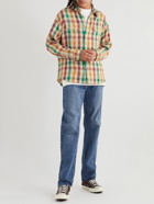 Visvim - Checked Linen and Wool-Blend Flannel Shirt - Neutrals