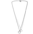 Alexander McQueen - Silver-Tone Necklace - Silver