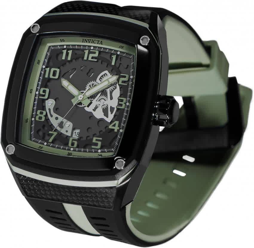 Invicta Invicta Racing JM Limited Edition Quartz Gunmetal Dial Mens Watch 48067