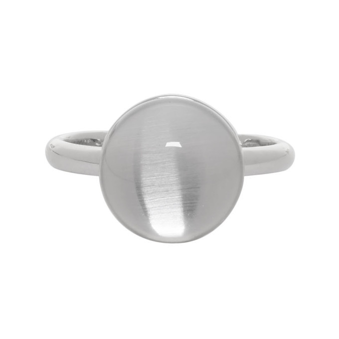 Photo: Avgvst Jewelry Silver Medium Lollipop Ring