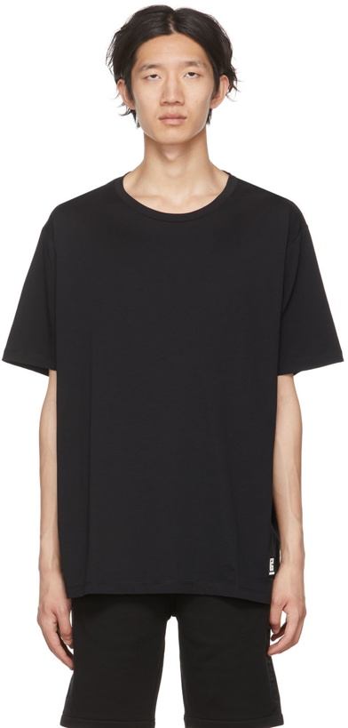 Photo: Balmain Black Eco-Designed T-Shirt