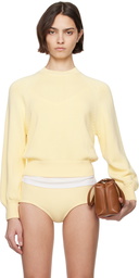 High Sport Yellow Lara Sweater