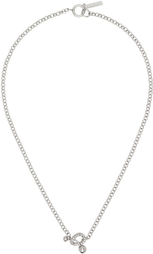 Photo: Justine Clenquet Silver Abel Necklace