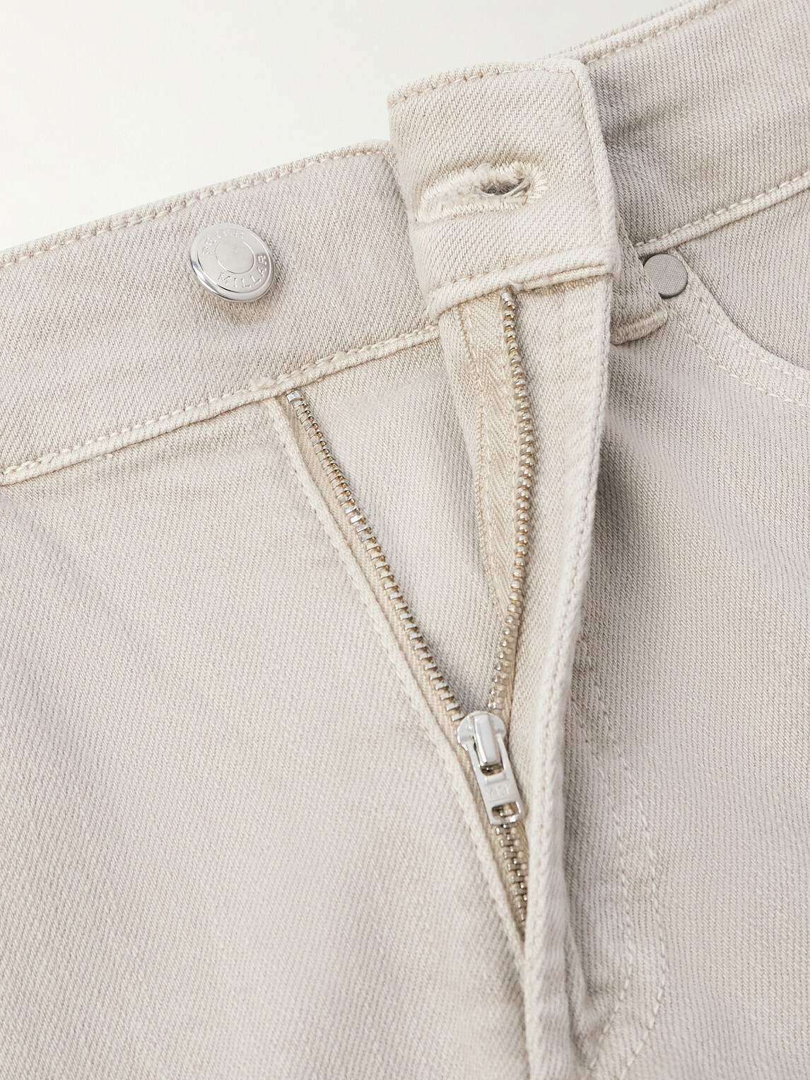Peter Millar - Fairfield Straight-Leg Garment-Dyed Jeans - Neutrals