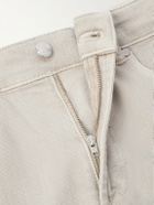 Peter Millar - Fairfield Straight-Leg Garment-Dyed Jeans - Neutrals