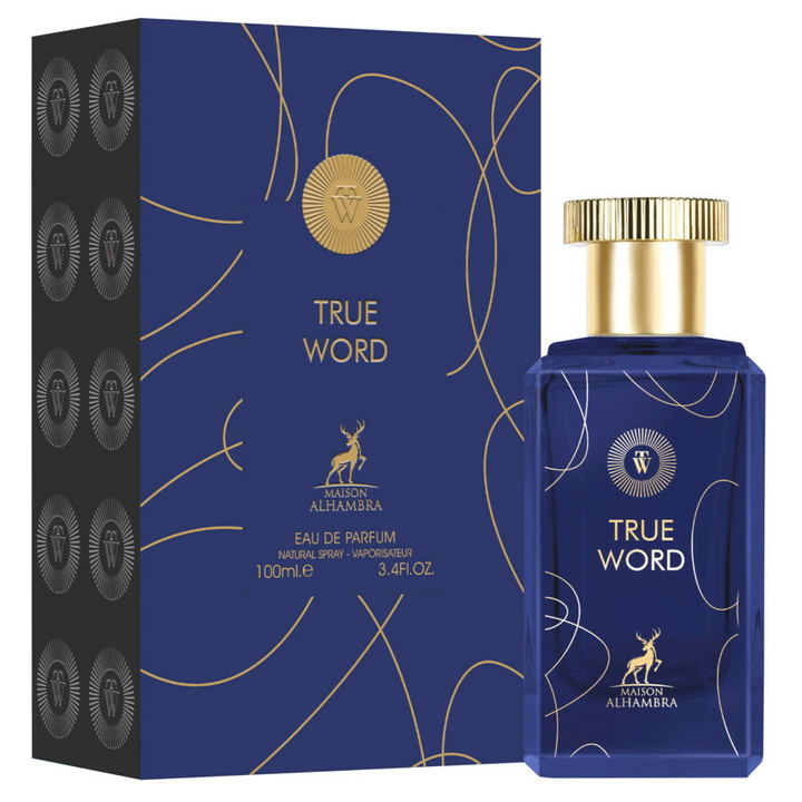 Photo: Maison Alhambra Mens True Word EDP Spray 3.4 oz Fragrances 6290362340959