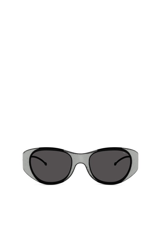 Photo: Diesel Iconic oval sunglasses - Sunglasses - Unisex - Multicolor