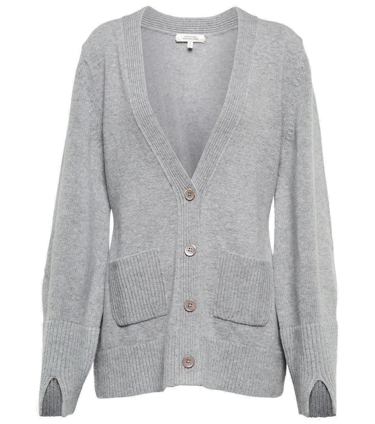 Dorothee Schumacher Modern Statements wool and cashmere cardigan ...