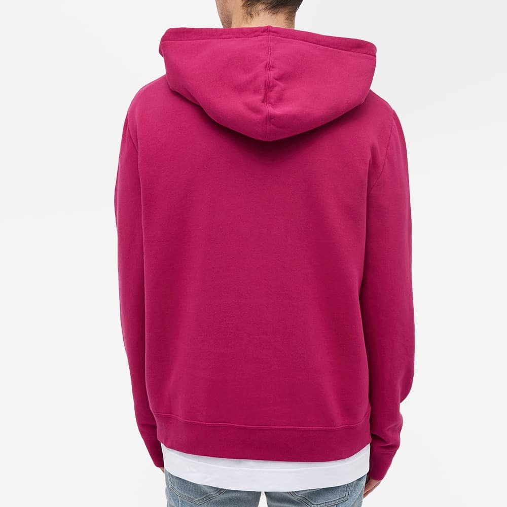 Saint laurent archive online logo hoody