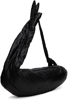 CARNET-ARCHIVE Black Moulda Arm Bag