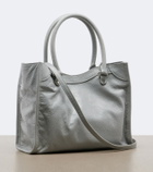 Balenciaga Le City Mini leather top-handle bag