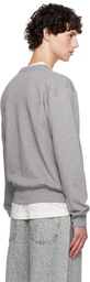 Acne Studios Gray Patch Sweatshirt