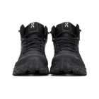 On Black Waterproof Cloudrock Sneakers