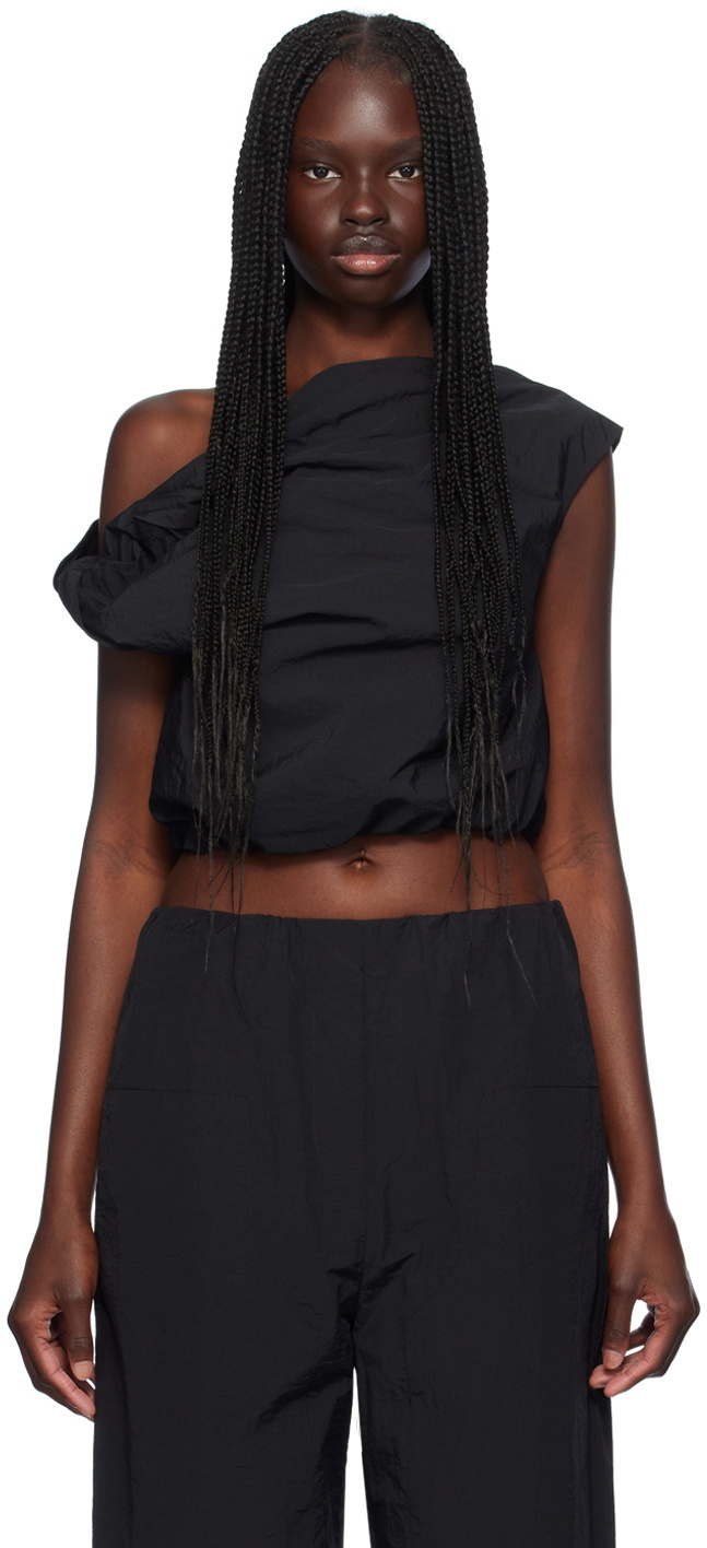 Paris Georgia Black Alice Tank Top