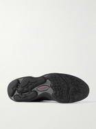 Nike - Air Zoom Spiridon Rubber-Trimmed Mesh Sneakers - Black