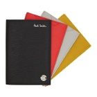 Paul Smith Black and Multicolor Pivot Card Holder