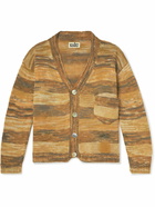 Karu Research - Striped Cotton Cardigan - Brown