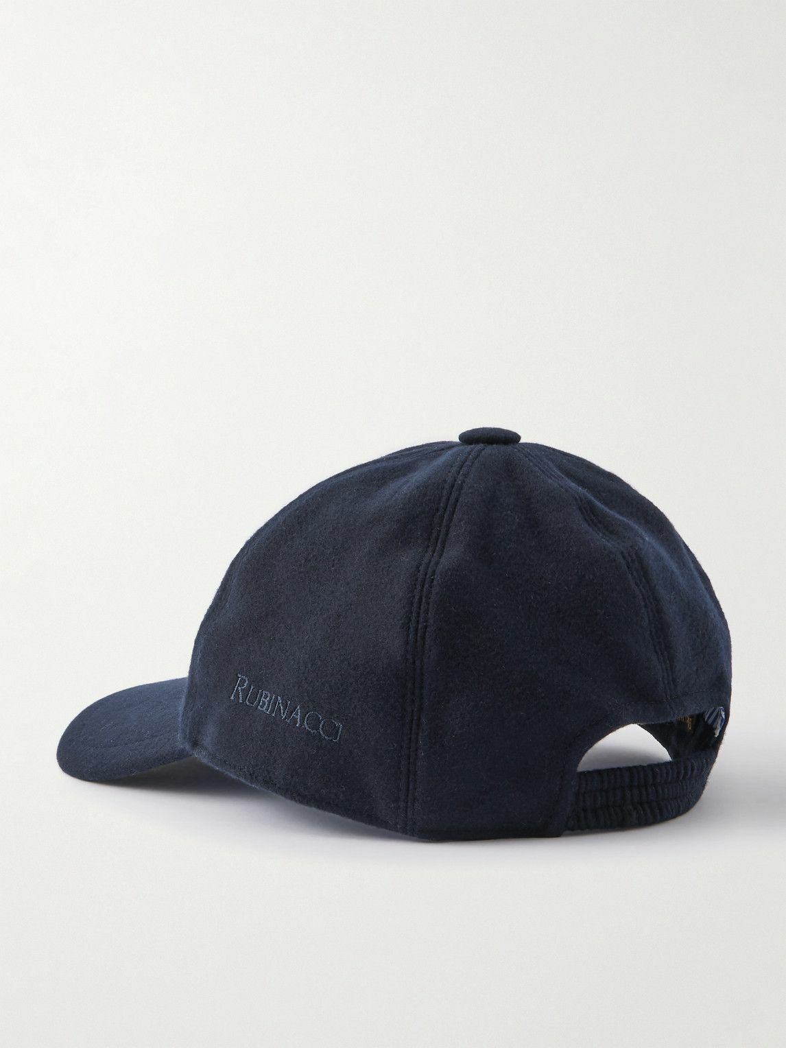 Rubinacci - Super 180s Wool Baseball Cap