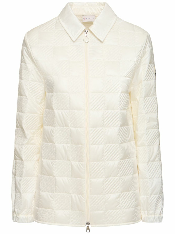 Photo: MONCLER Quilted Nylon Jacket