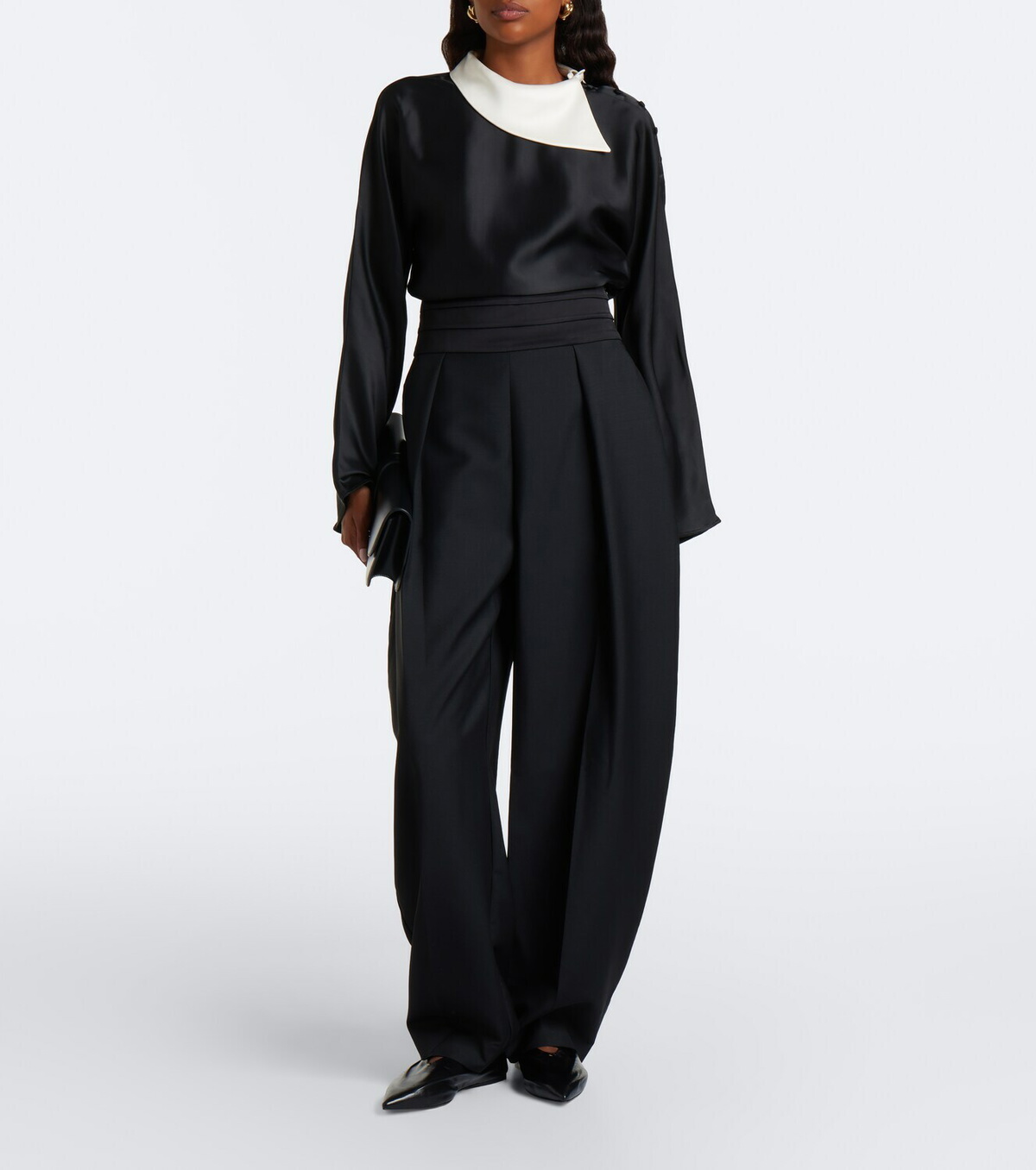 Róhe Satin blouse