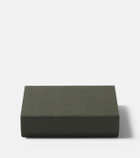 Giobagnara Parma leather playing cards holder