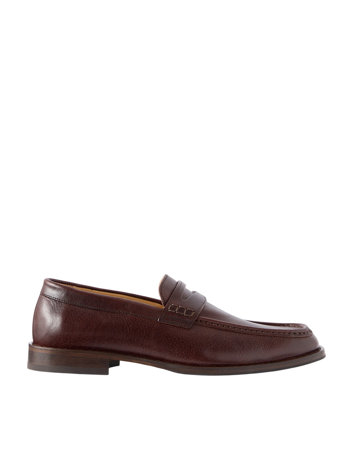 Our Legacy Cypher leather loafers Our Legacy
