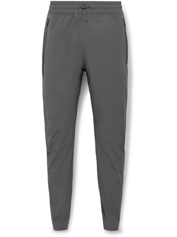 Photo: Reigning Champ - Tapered Stretch-Nylon Sweatpants - Gray