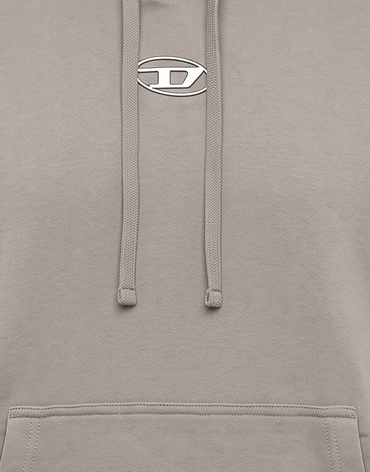Diesel Mens Sweatshirt in Grey