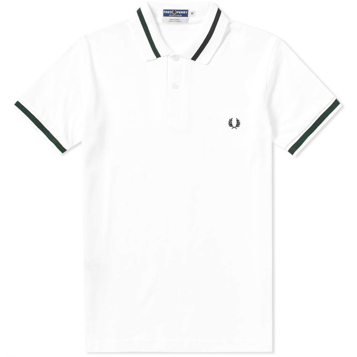 Photo: Fred Perry Original Single Tipped Polo