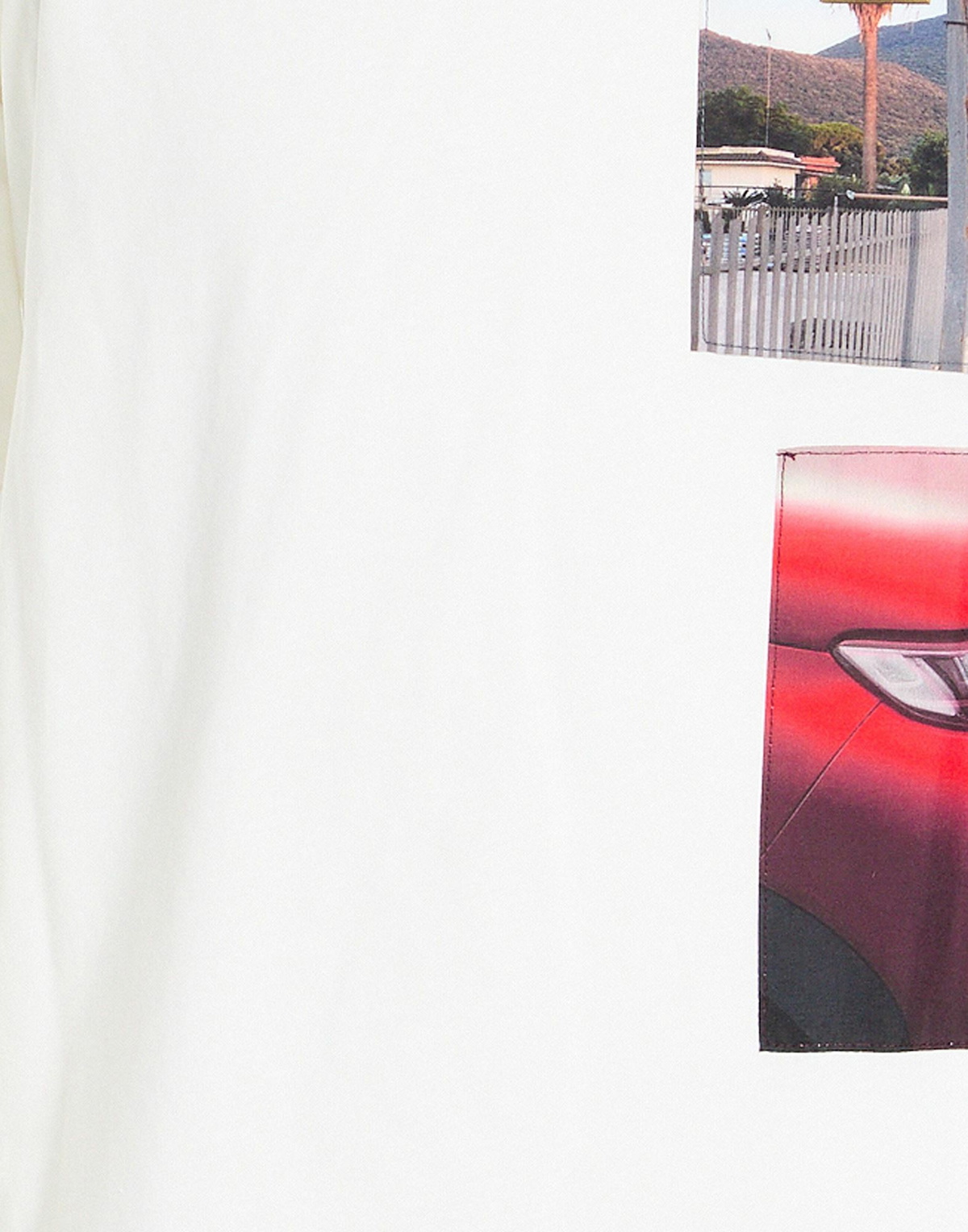 Diesel Mens T-shirt in White