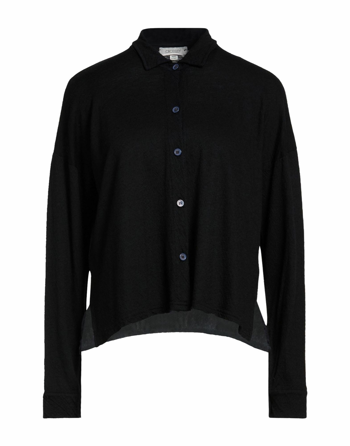 Crossley Womens Shirt Midnight in Blue