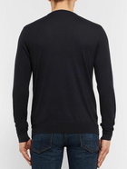 Ralph Lauren Purple label - Slim-Fit Cashmere Sweater - Blue