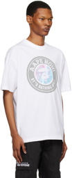 AAPE by A Bathing Ape White Basic T-Shirt