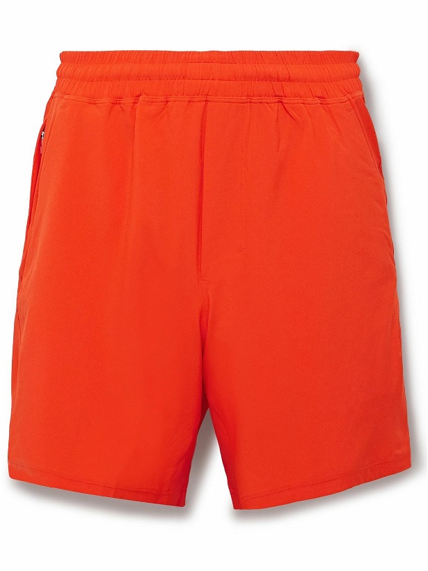 Photo: Lululemon - Pace Breaker 7&quot; Recycled-Swift Shorts - Orange