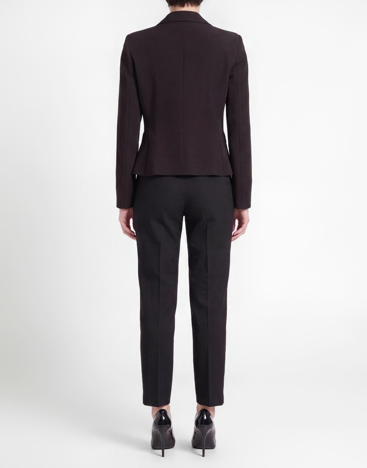 Manila Grace Womens Blazer in Black