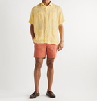 Sid Mashburn - Marquez Cotton Shirt - Yellow