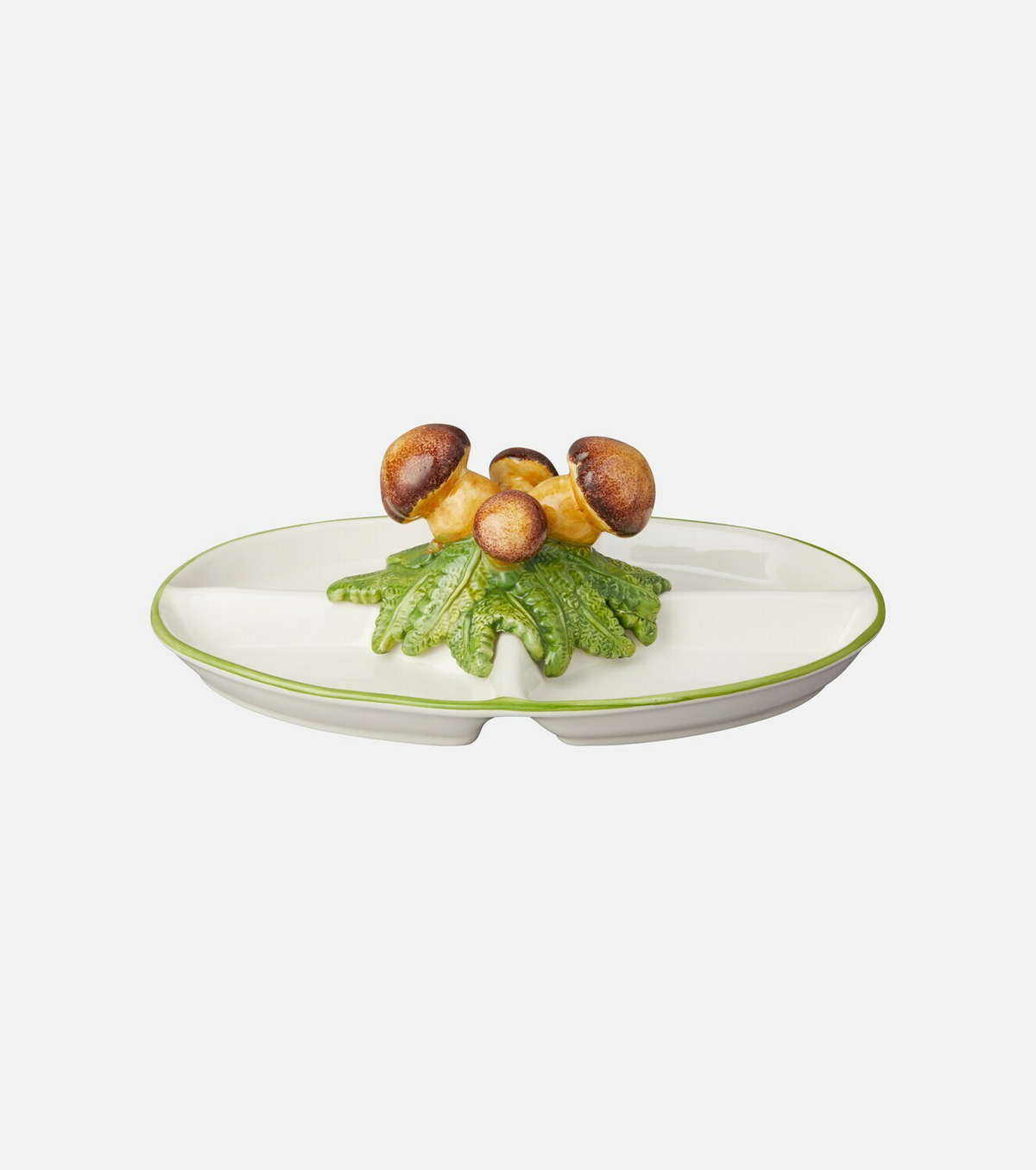 Les-Ottomans Mushroom ceramic tray