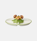 Les-Ottomans Mushroom ceramic tray