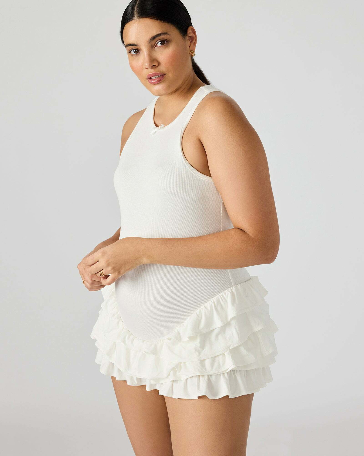 Steve Madden Clea Dress in White