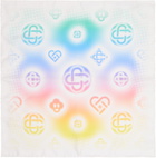 Casablanca Multicolor Medium Silk Scarf