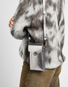Gianni Chiarini Womens Cross-body bag in Silver