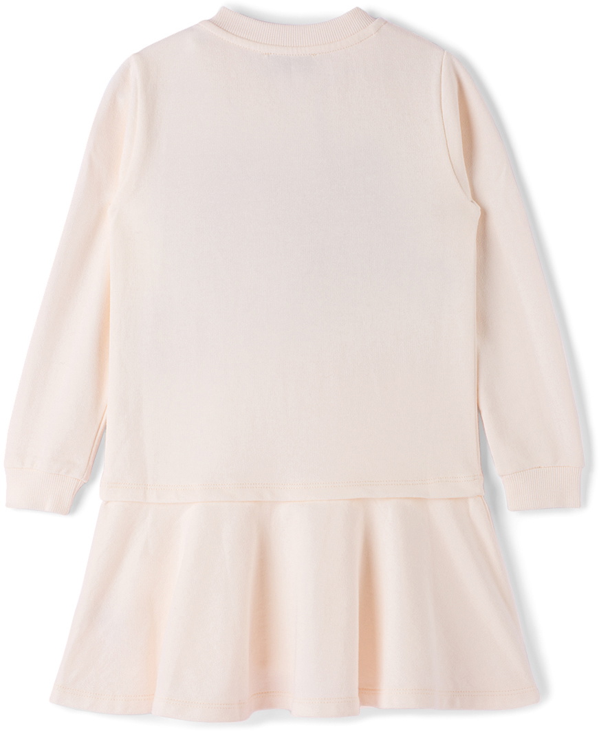 Kenzo Kids Pink Tiger Dress